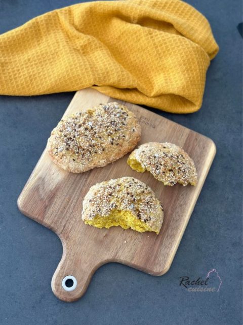 Pain Au Curcuma Rapide - Rachel Cuisine