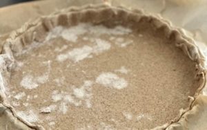 Une pâte brisée légère au thermomix