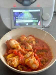 Des pilons de poulet gourmands