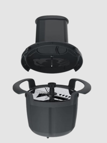 Le découpe minute pour émincer et râper