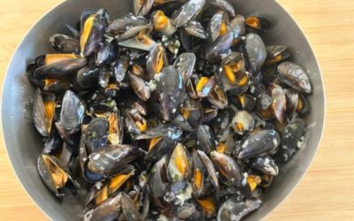 Moules marinières au Thermomix