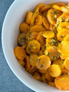 Des carottes pour changer des carottes vichy