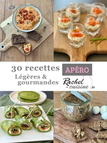 Un ebook pour des apéros gourmands