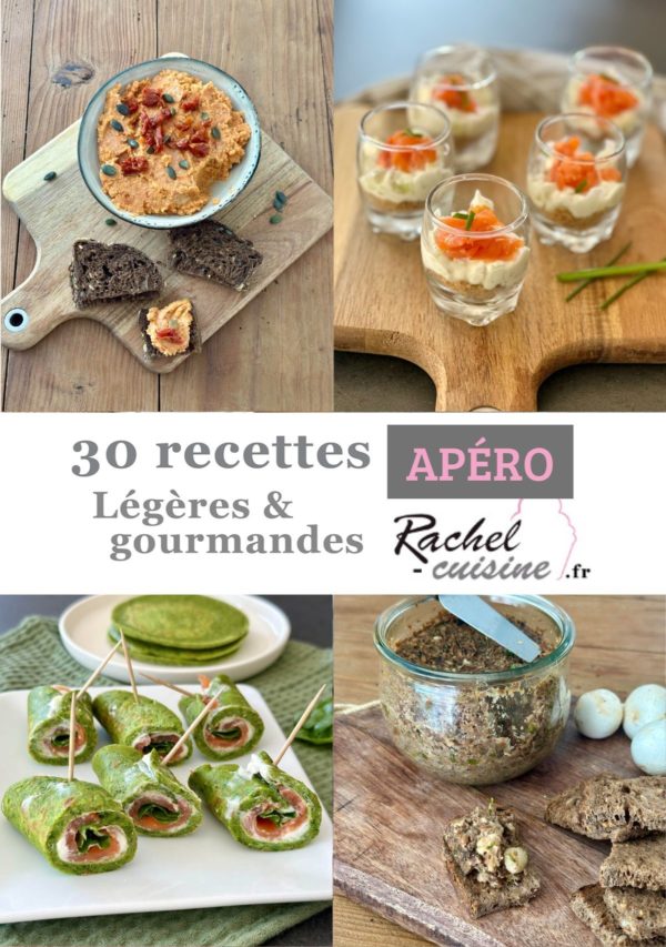 Un ebook pour des apéros gourmands