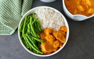 Poulet coco curry léger (Thermomix ou non)