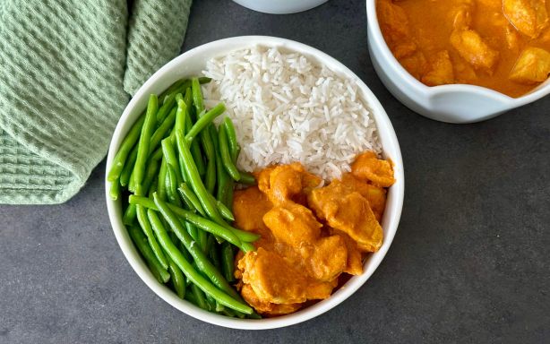 Un poulet coco curry au Thermomix