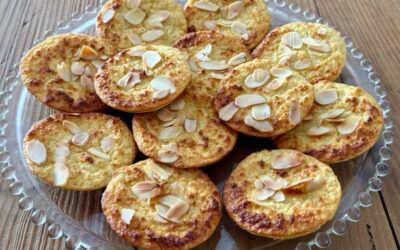 Gâteaux légers pommes, amandes