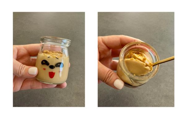 Des petits pots de crèmes aux spéculos maison