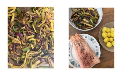 Légumes d’été à la plancha