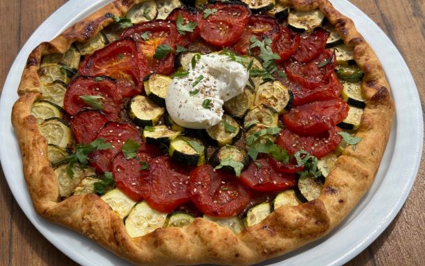 Une tarte aux légumes gourmande