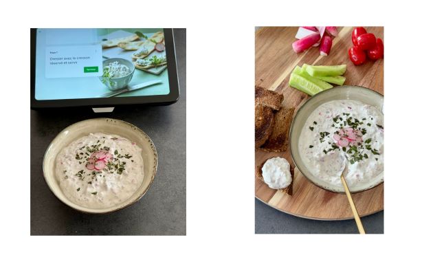 Tartinade légère à faire au Thermomix