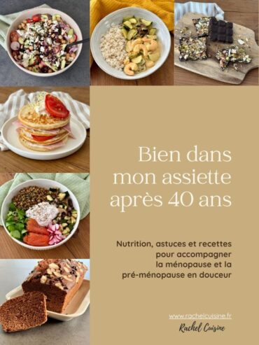 Bien dans son assiette après 40 ans