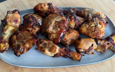 Poulet mariné, cuisson airfryer ou au four