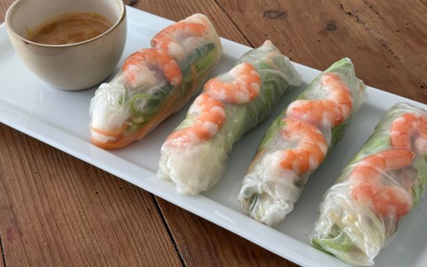 Des rouleaux de Printemps