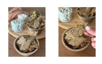 Crackers aux graines