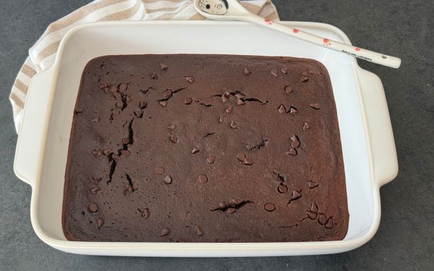 Un brownies sans beurre