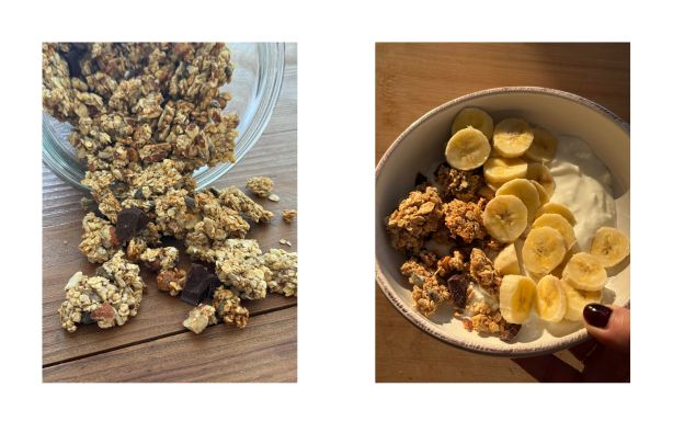 Un granola gourmand sans sucre