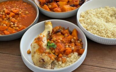 Couscous poulet au Thermomix