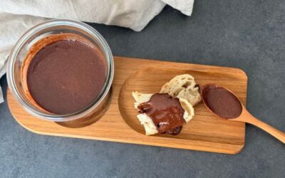 Pâte à tartiner type « Nutella » healthy