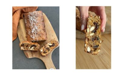 Pain aux fruits secs et épices de Noël