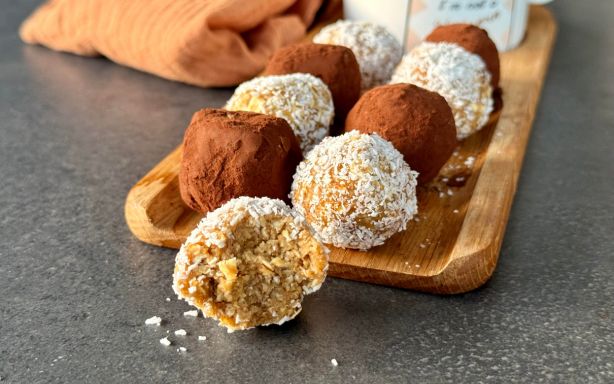 Des boules d'énergie saines