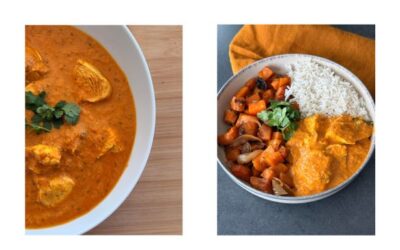 Curry de poulet au yaourt