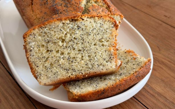 Un cake imbibé au citron trop bon