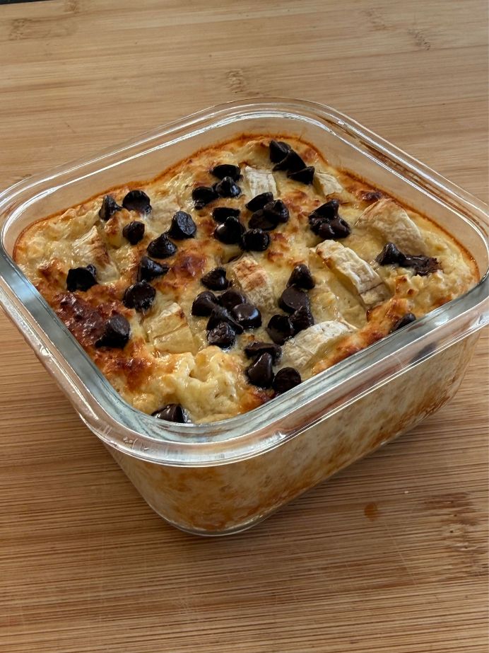 Un bowl cake à l'air fryer