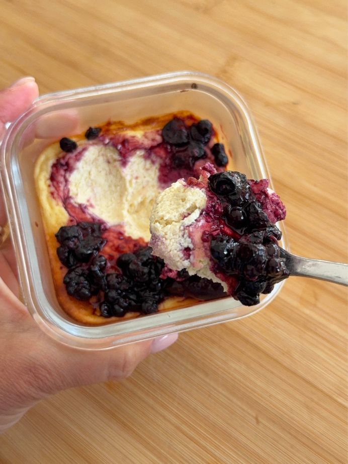 Des cheesecake healthy et protéinés