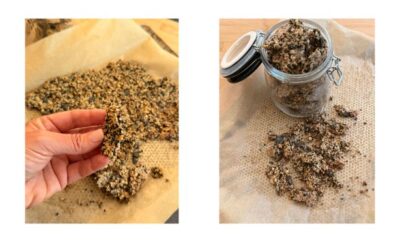 Granola salé