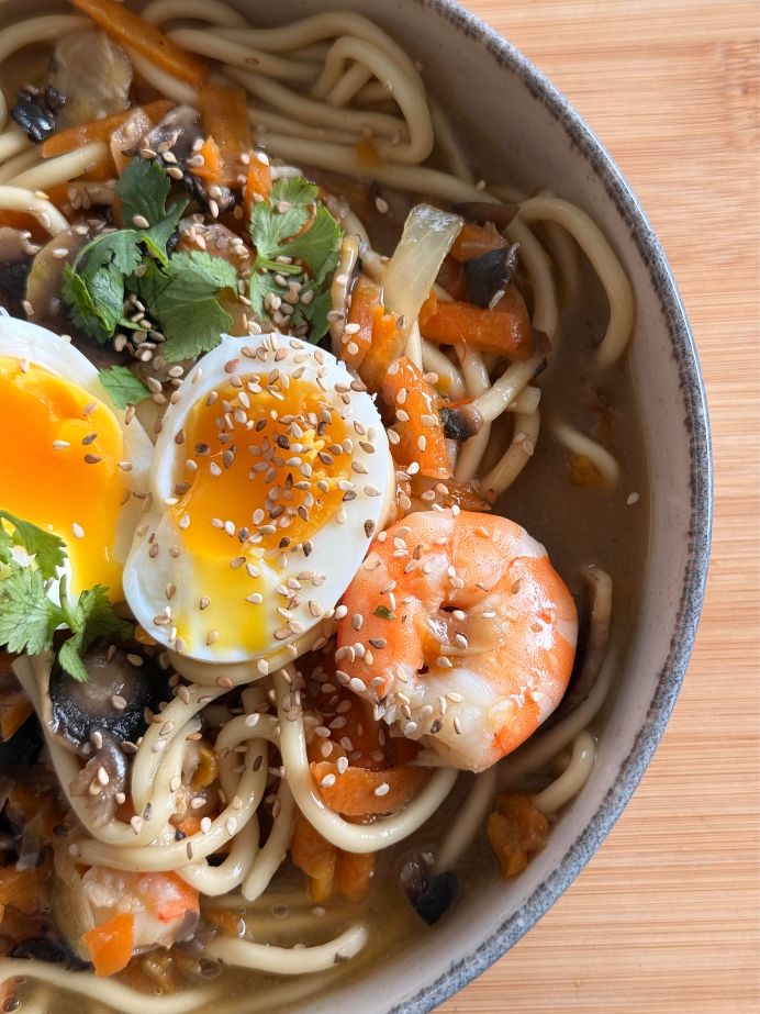 Un plat gourmand et équilibré