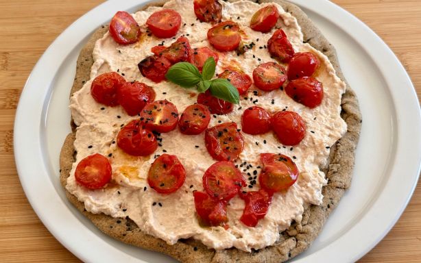 Une tarte à manger bien fraîche