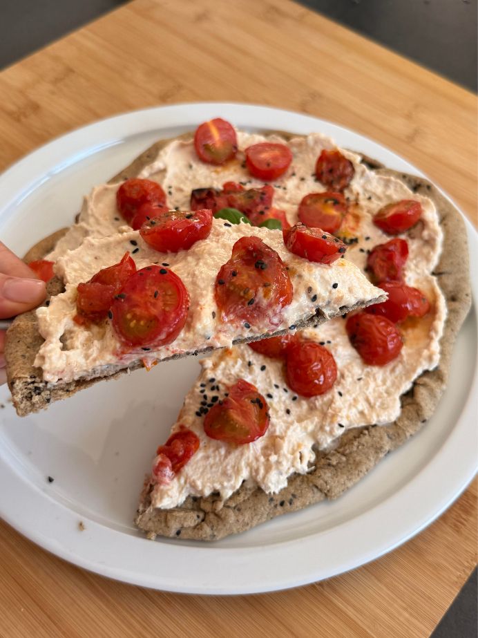 Une part de tarte bien gourmande
