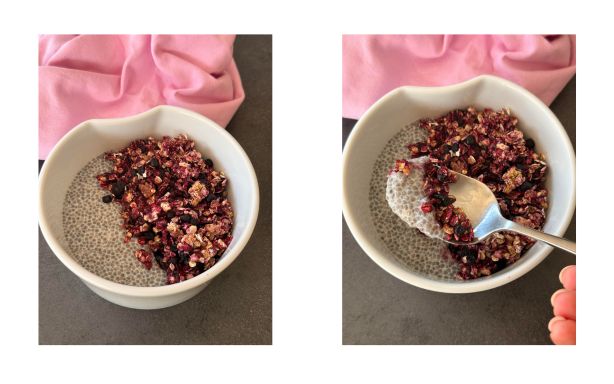 Un pudding de chia santé