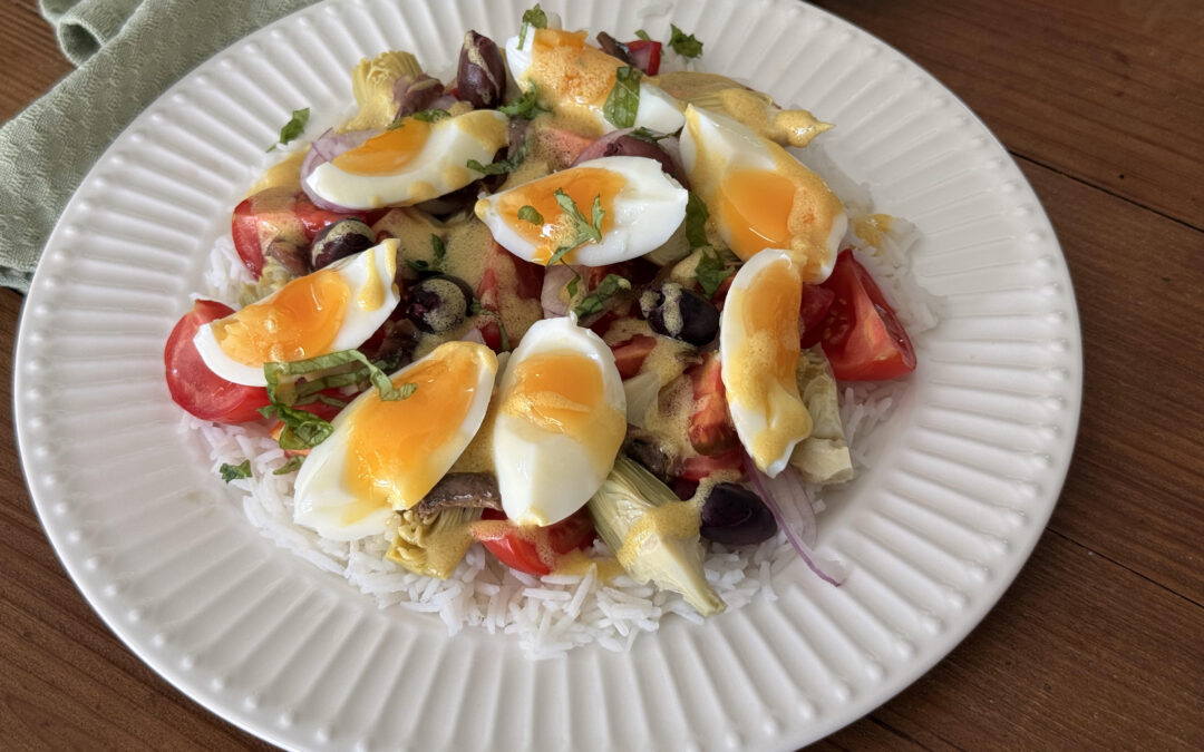 Une salade Niçoise revisitée