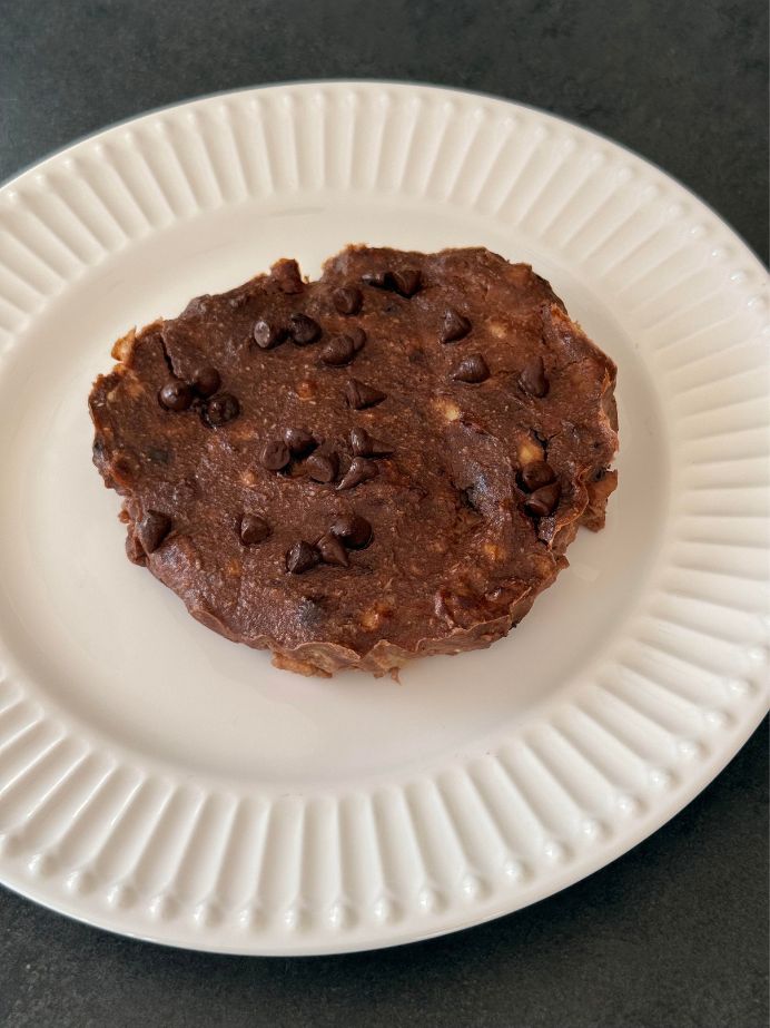 Un coulant au chocolat sans beurre ni sucre