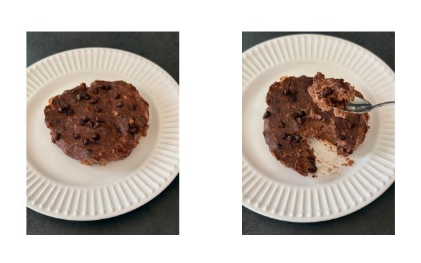 Un fondant au chocolat healthy