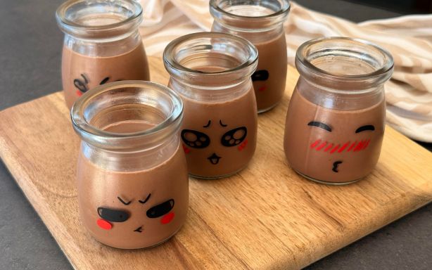 Crème au chocolat façon la Laitière