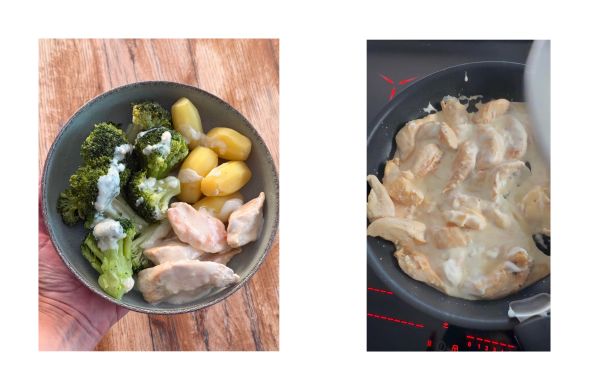 Poulet sauce maroilles - Rachel Cuisine