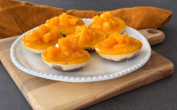 Des cheesecake à ma mangue