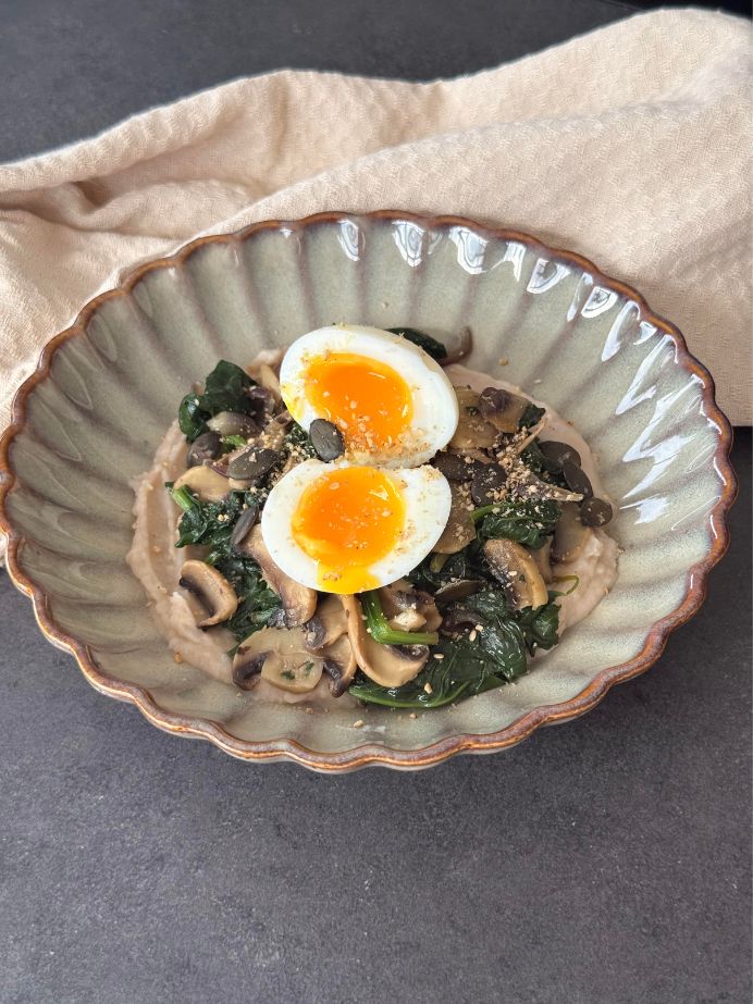 Une assiette saine et gourmande