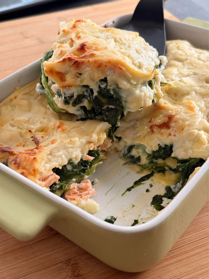 Un plat de lasagnes familiales et saines