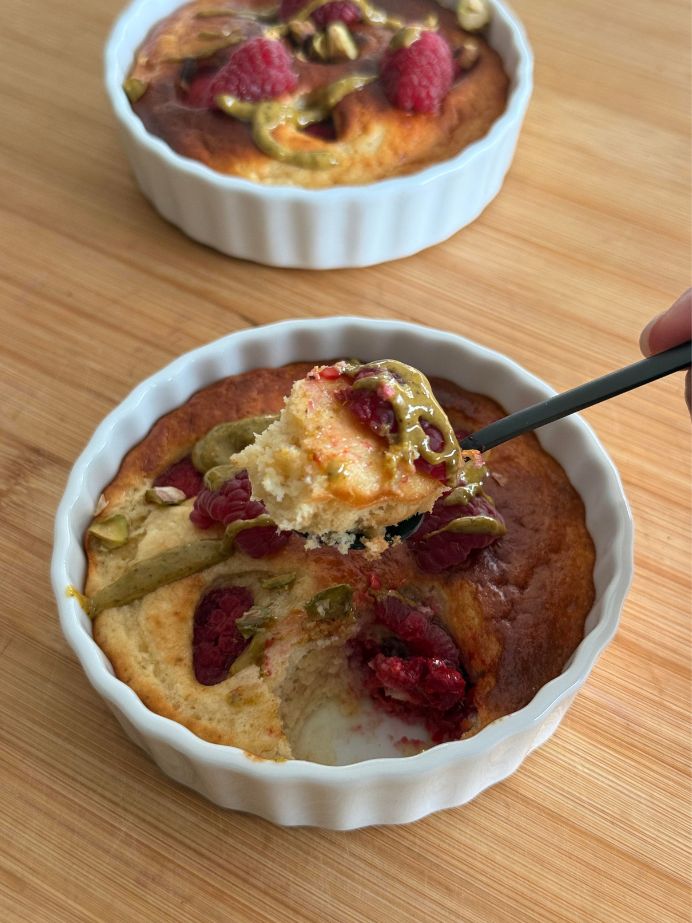 Un petit déjeuner gourmand