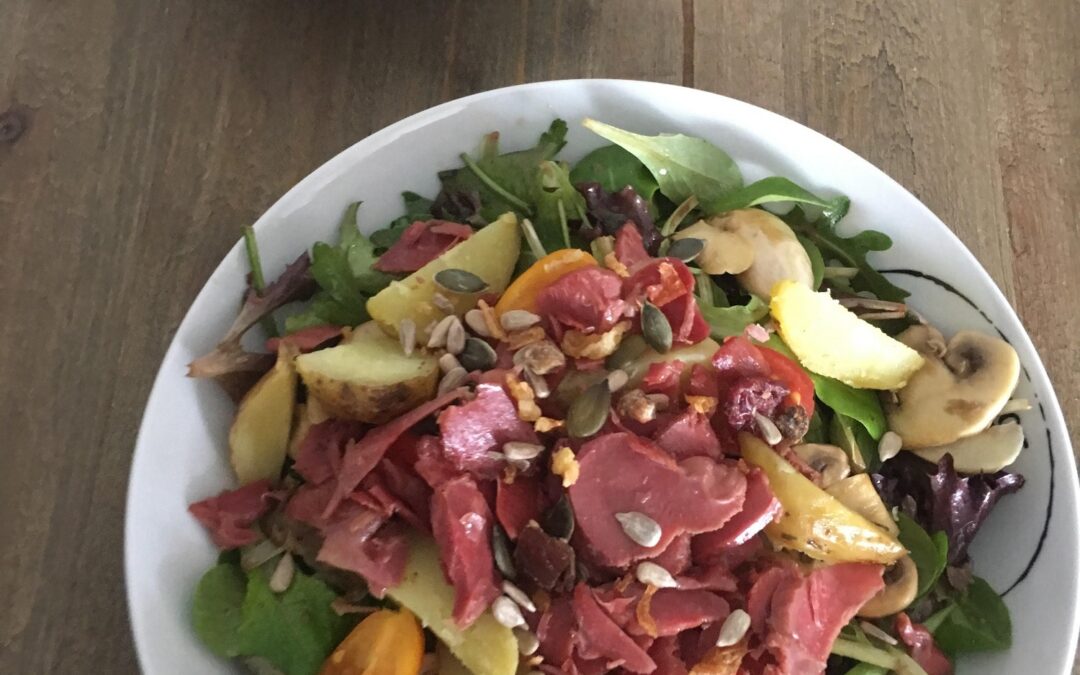 salade1 - Rachel Cuisine