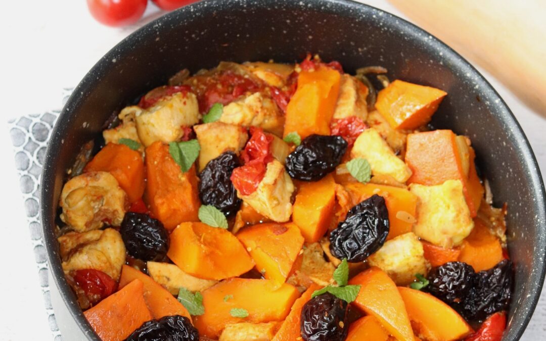 tajinepouletbutternut21 Rachel Cuisine